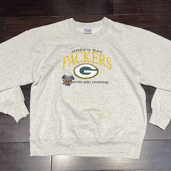 Vintage Green Bay Packers crewneck - Picture 1 of 1
